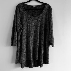 Premise Studio Women’s Plus 2X Sweater Top